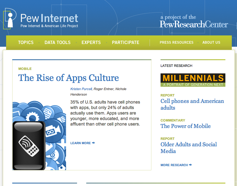 Pew Internet & American Life Project